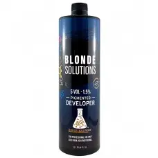 Blonde Solutions Pigmented Developer 34oz